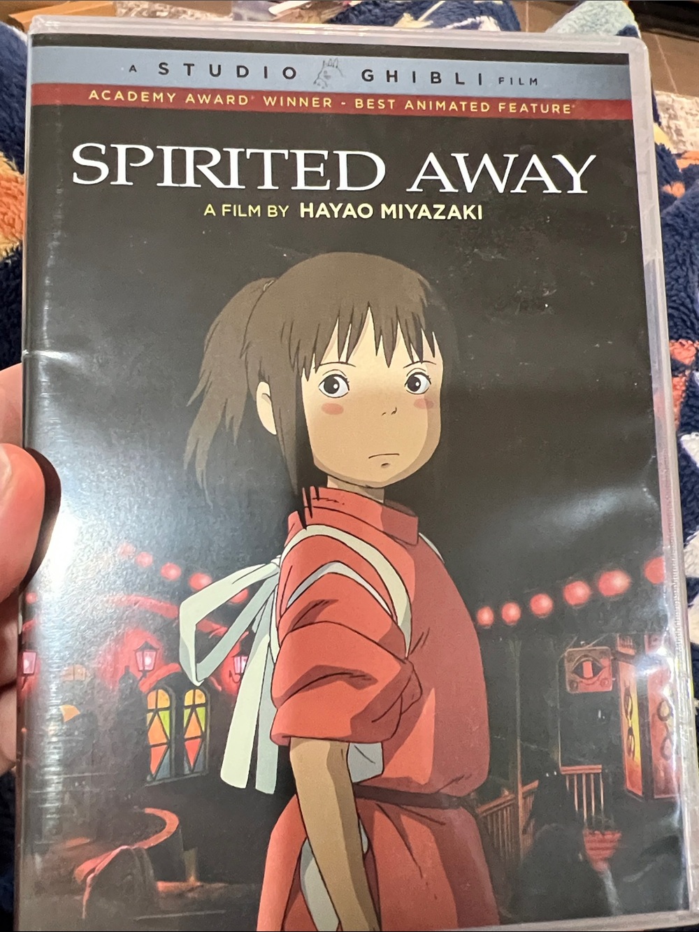 Spirited Away - A Studio Ghibli Flim - Rated PG - 2002 Release DVD z30